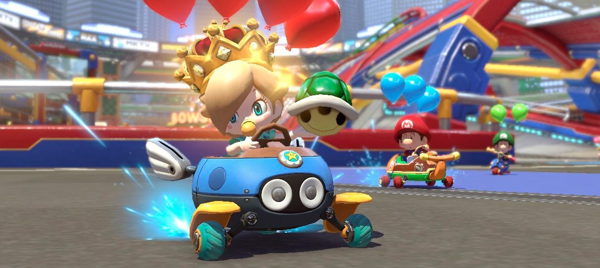 Nintendo lançará versão de Mario Kart para celular - Pequenas