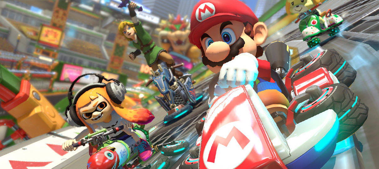 Mario Kart 8 Deluxe  Nova função ajuda garota de quatro anos que sofreu  AVC a jogar - NerdBunker