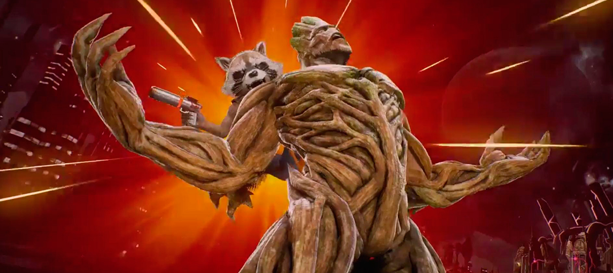 Marvel vs. Capcom: Infinite | Rocket e Groot mostram ataque especial em novo vídeo
