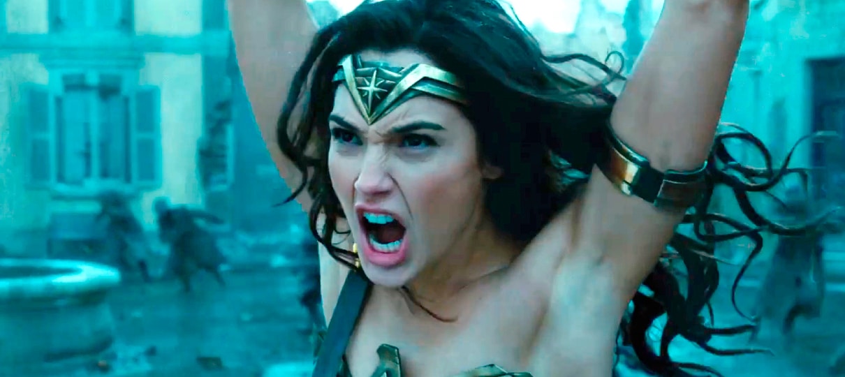 Mulher-Maravilha é o filme de super-herói com maior aprovação no Rotten Tomatoes