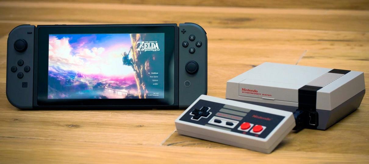 Switch e NES Classic Edition foram os consoles mais vendidos de abril nos EUA