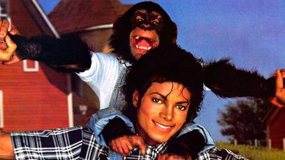 Bubbles | Netflix adquire direitos de filme animado sobre chimpanzé de Michael Jackson