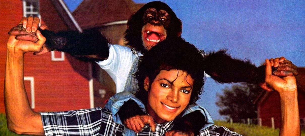 Bubbles | Netflix adquire direitos de filme animado sobre chimpanzé de Michael Jackson