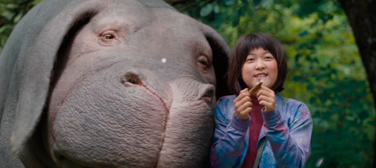 Okja está em perigo em trailer inédito do filme da Netflix