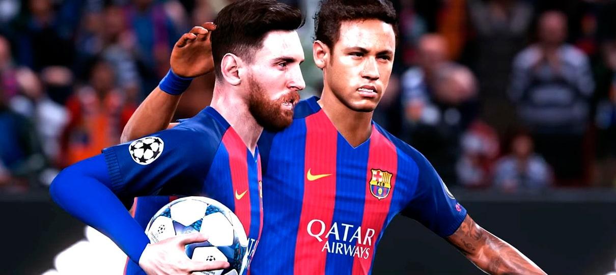 Pro Evolution Soccer 2018 ganha teaser e data de lançamento