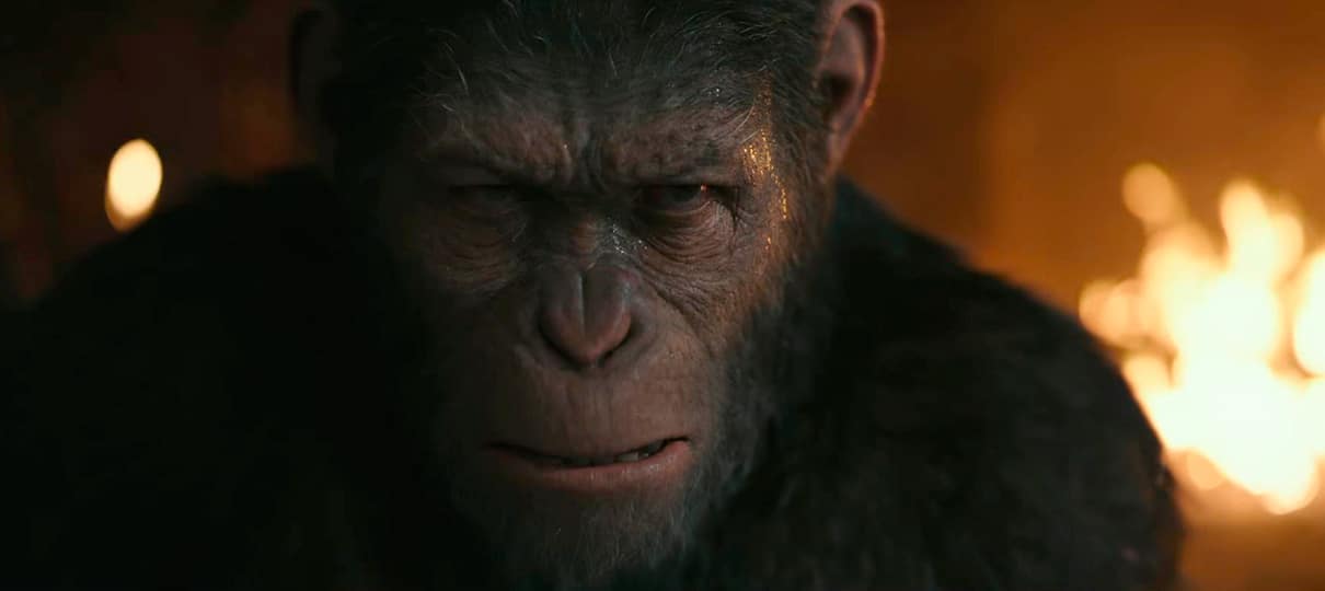Planeta dos Macacos: A Guerra | Confira o trailer final antes da estreia