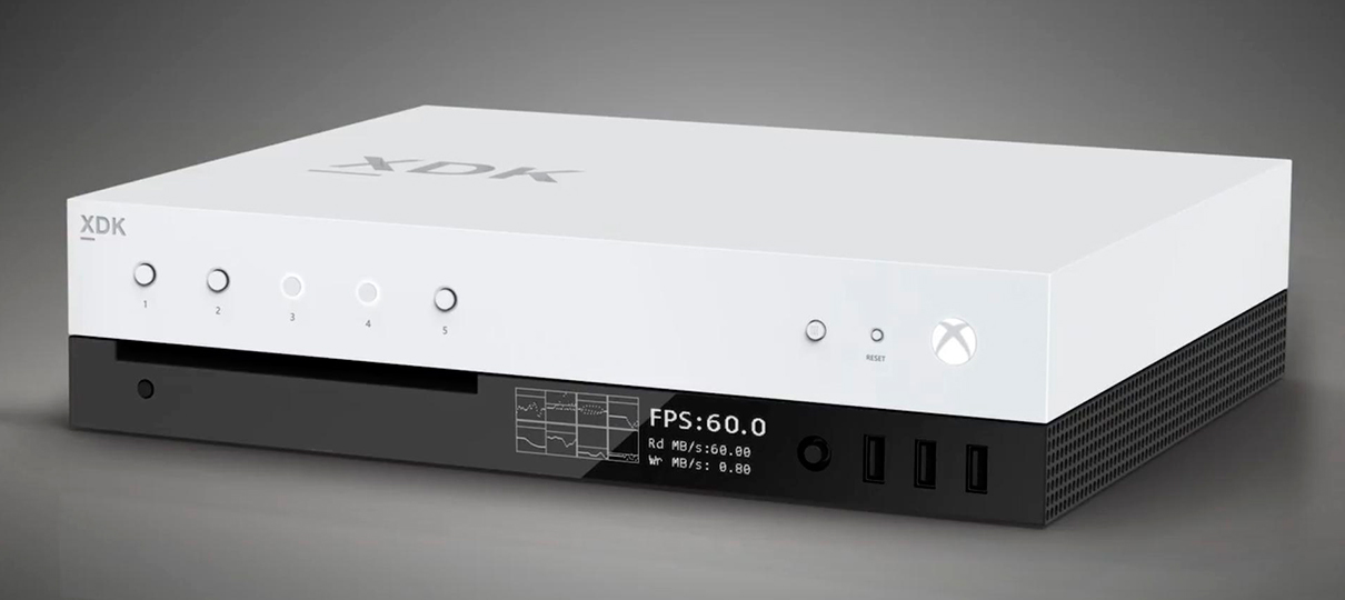 Project Scorpio | Vídeo mostra kit de desenvolvimento e destaca contador de quadros