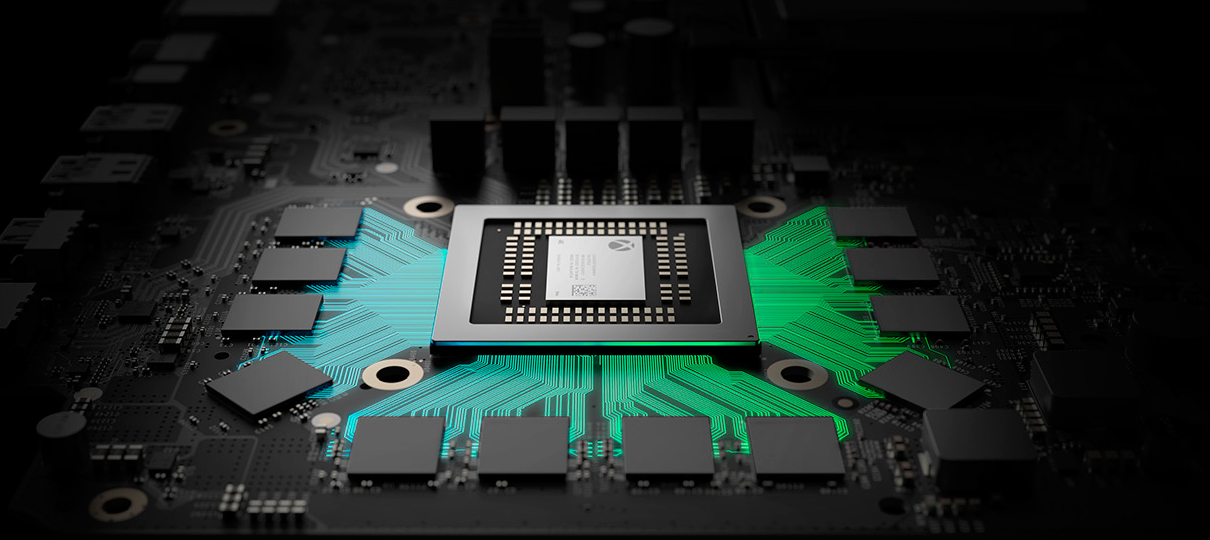 Project Scorpio não terá contador de quadros como o kit de desenvolvimento