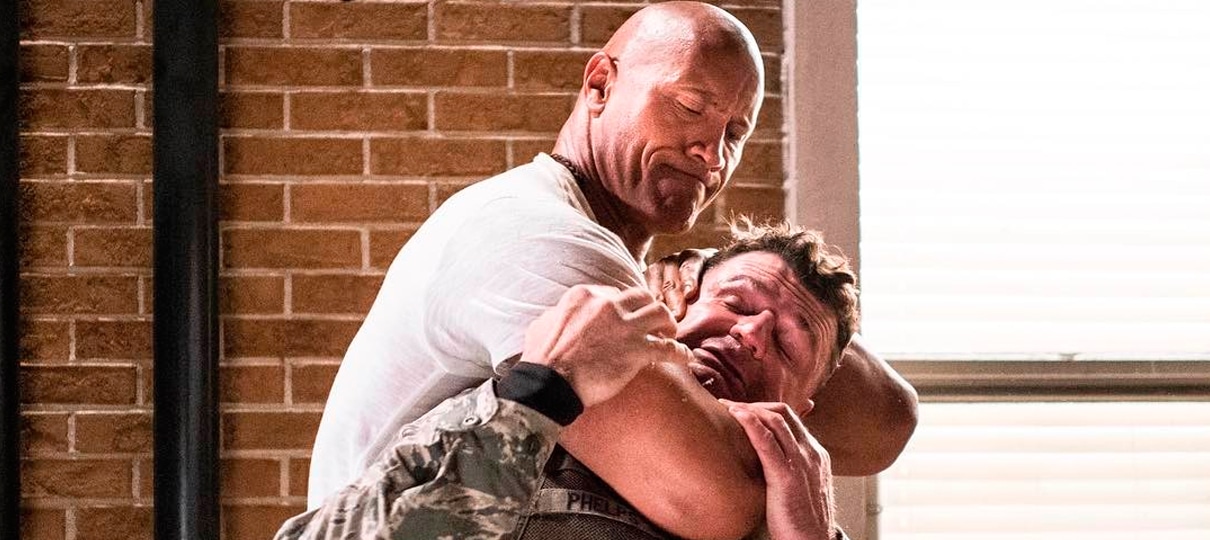 Rampage | The Rock é primatologista badass em nova imagem