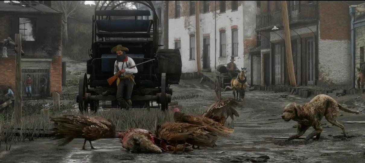 Red Dead Redemption 2 | Possível imagem do jogo surge online [RUMOR]