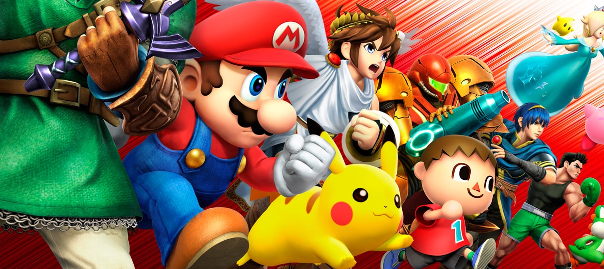 Supostas imagens de Super Smash Bros. para Switch surgem online [RUMOR]