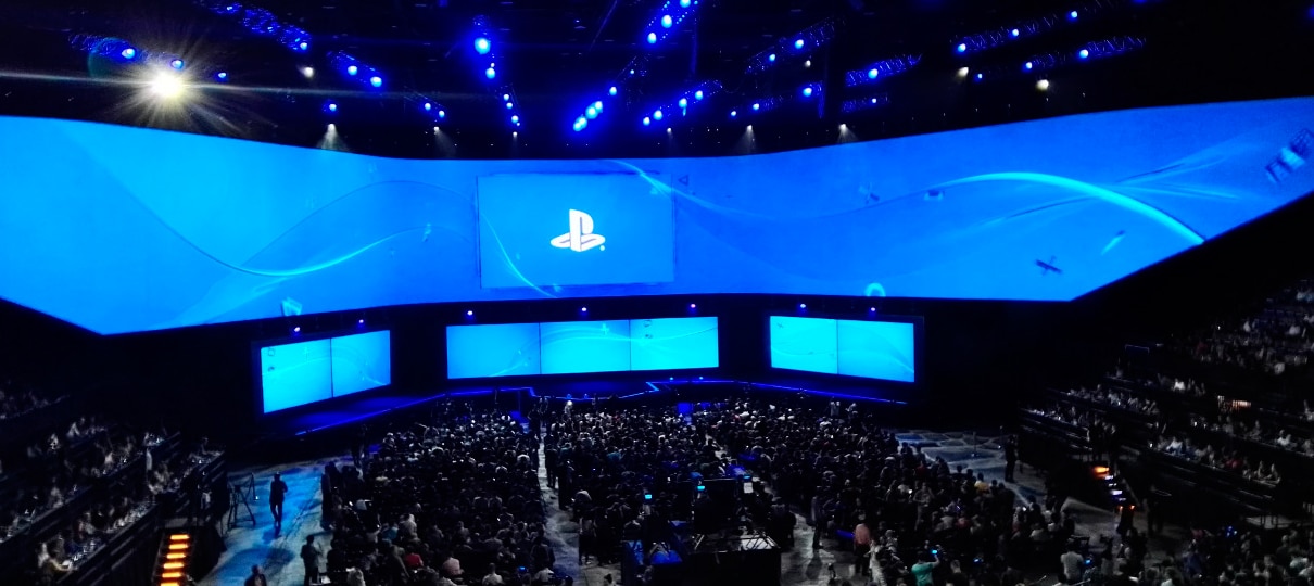 Conferência da Sony na E3 2017 será transmitida nos cinemas brasileiros