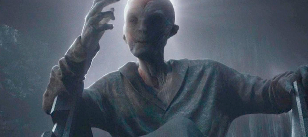 Star Wars: Os Últimos Jedi | LEGO revela (mais ou menos) visual de Snoke, BB-9E e mais