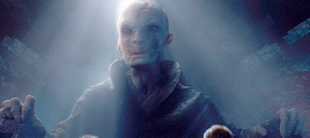 Star Wars: Os Últimos Jedi | Snoke deve continuar sendo um mistério no filme