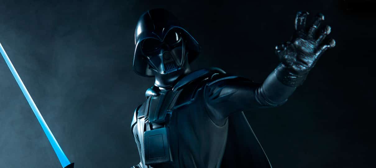 Star Wars | A Força é poderosa nesta estatueta com o visual descartado de Darth Vader