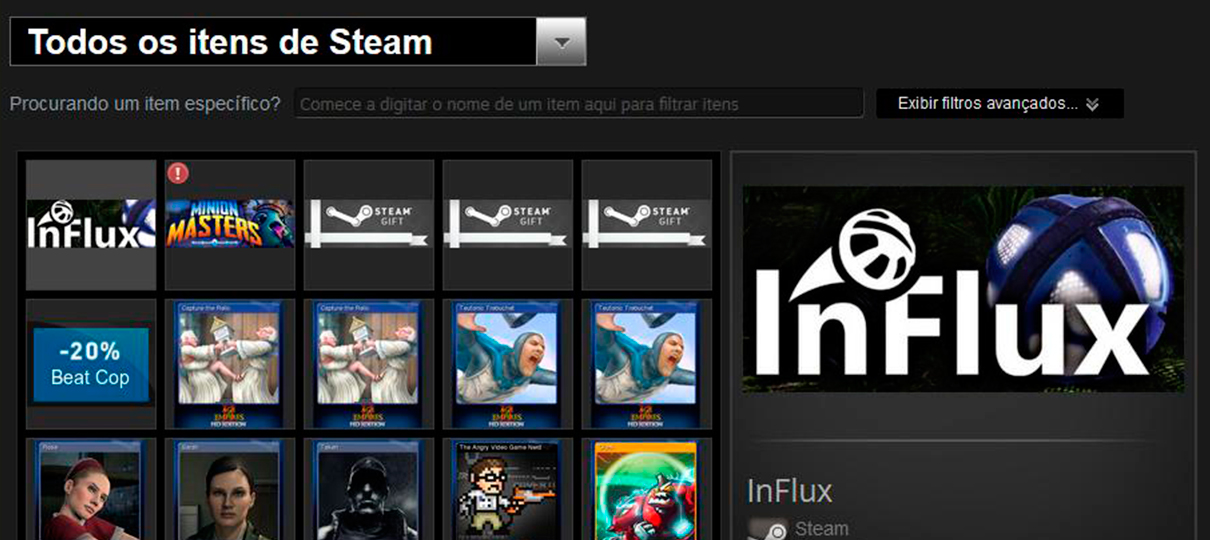 Steam altera regras de compras e envios de presentes