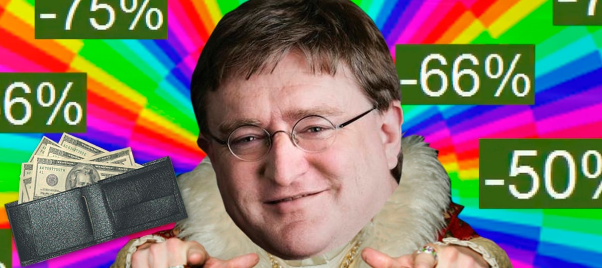 Steam | Summer Sale pode começar em 22 de junho