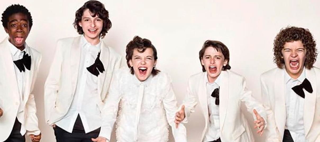 Stranger Things | Eleven e os garotos aparecem em ensaio fotográfico