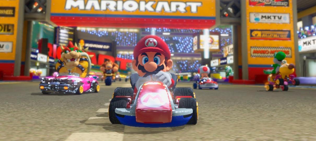 Super Nintendo World pode ter atração de Mario Kart e “outros eventos com veículos”
