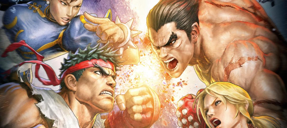 Tekken X Street Fighter | Projeto ainda existe, mas está parado por enquanto