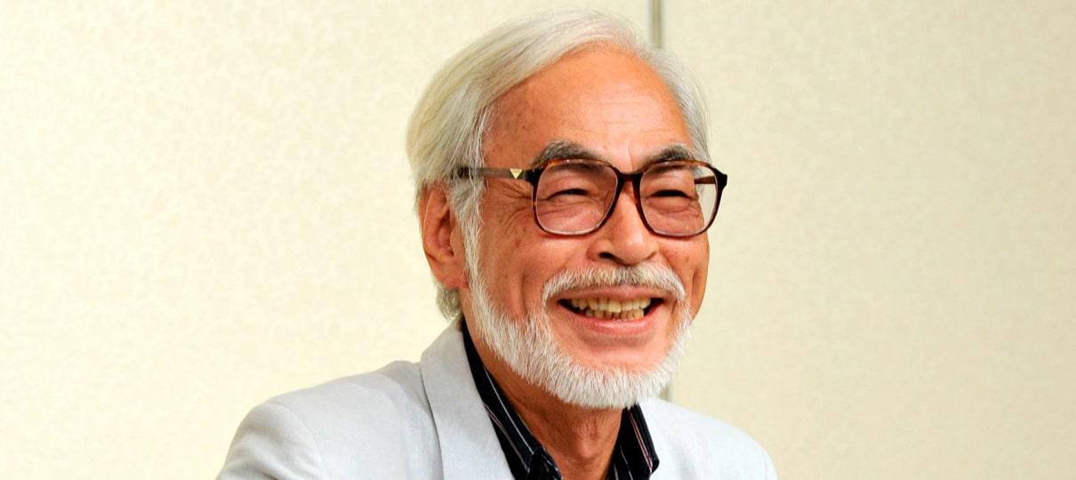 Agora você pode trabalhar na próxima animação de Hayao Miyazaki!