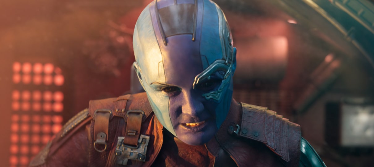 Karen Gillan quer um filme que reúna as personagens femininas da Marvel