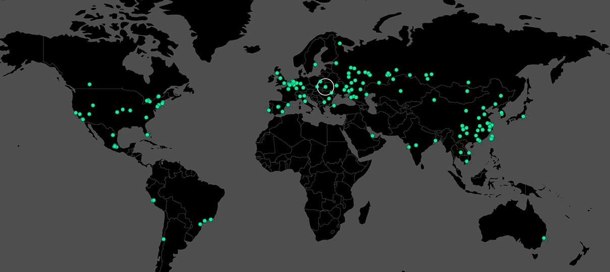 Ataques do WannaCry já se espalharam para mais de 70 países