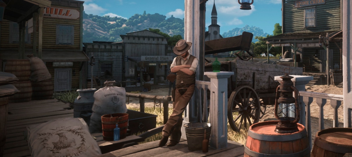 Mistério resolvido: isso é Wild West Online, não Red Dead Redemption 2