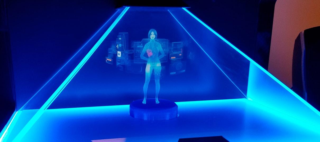 Fã transforma a Cortana do Windows 10 em um holograma baseado em Halo; assista!