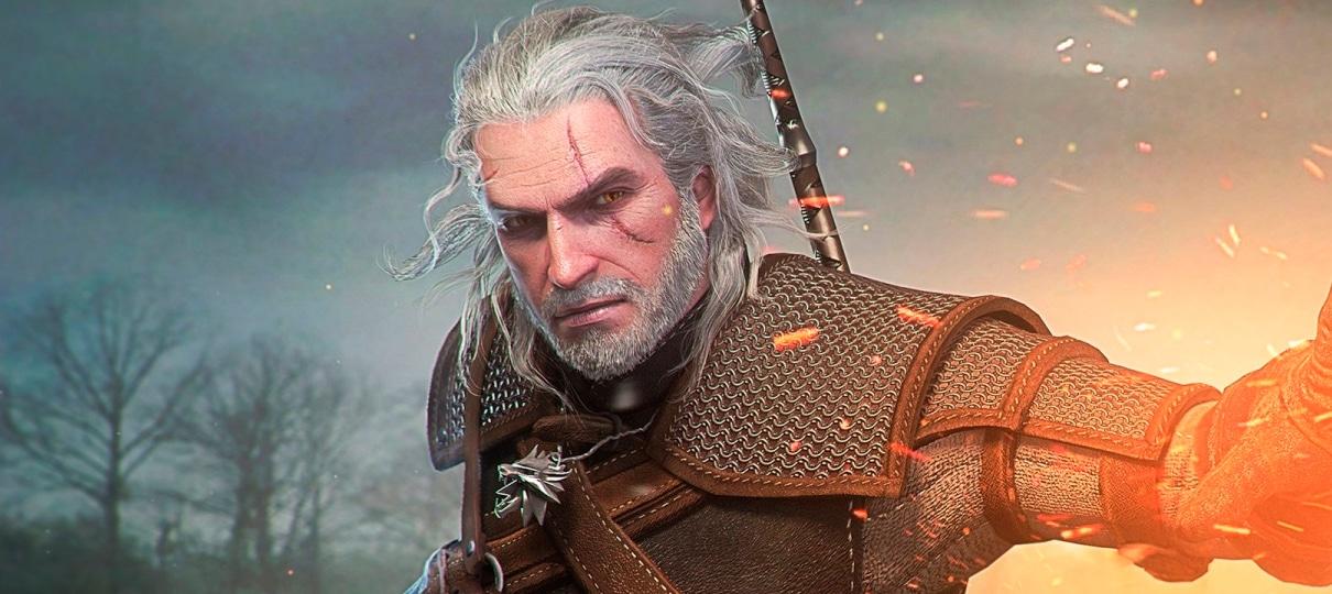 The Witcher | Dublador de Geralt não está envolvido com a série da Netflix, mas gostaria