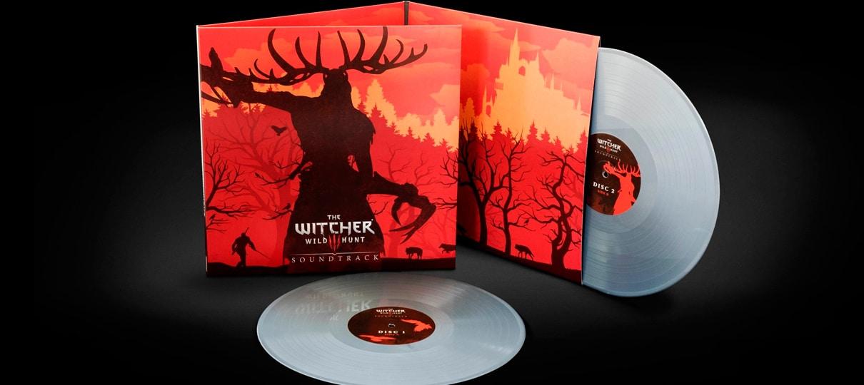 The Witcher 3: Wild Hunt ganhará trilha sonora em vinil