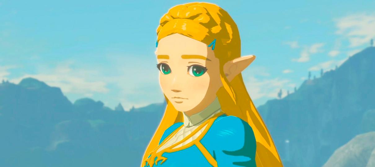 Zelda: Breath of the Wild 2D de fã sofre ação legal, mas continuará como jogo próprio