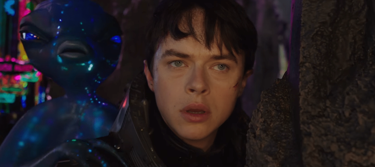 Valerian e a Cidade dos Mil Planetas | Último trailer chega com muita ação e planetas exuberantes