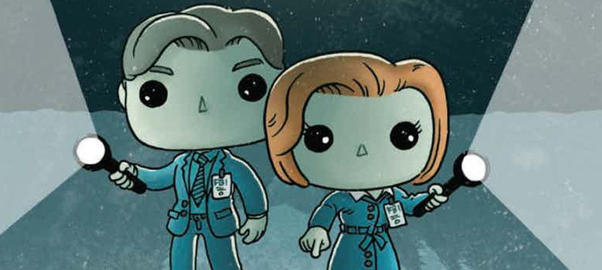 Arquivo X vai ganhar HQ da Funko