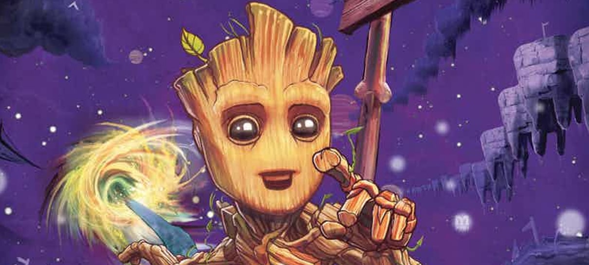 Guardiões da Galáxia | Groot vai estrelar HQ própria