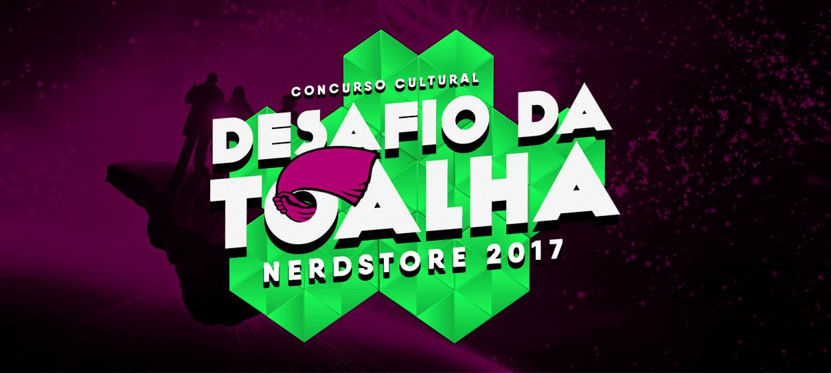 Participe do concurso cultural do Dia da Toalha 2017 na Nerdstore