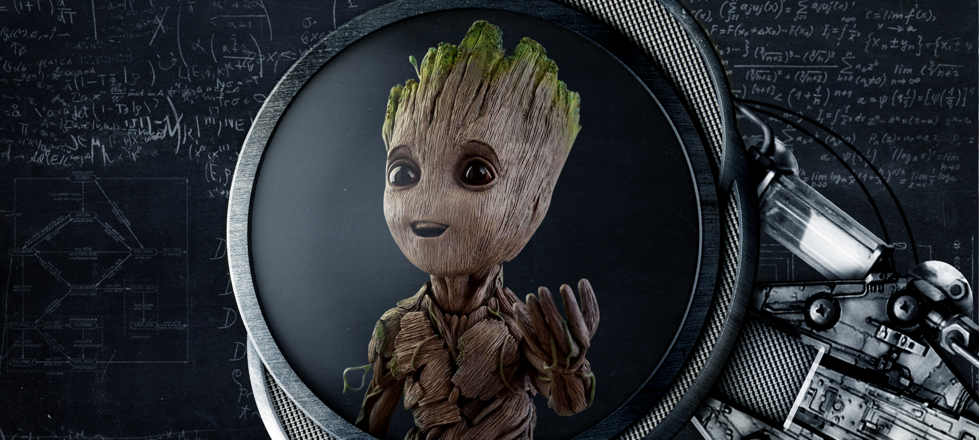 A Biologia do Groot