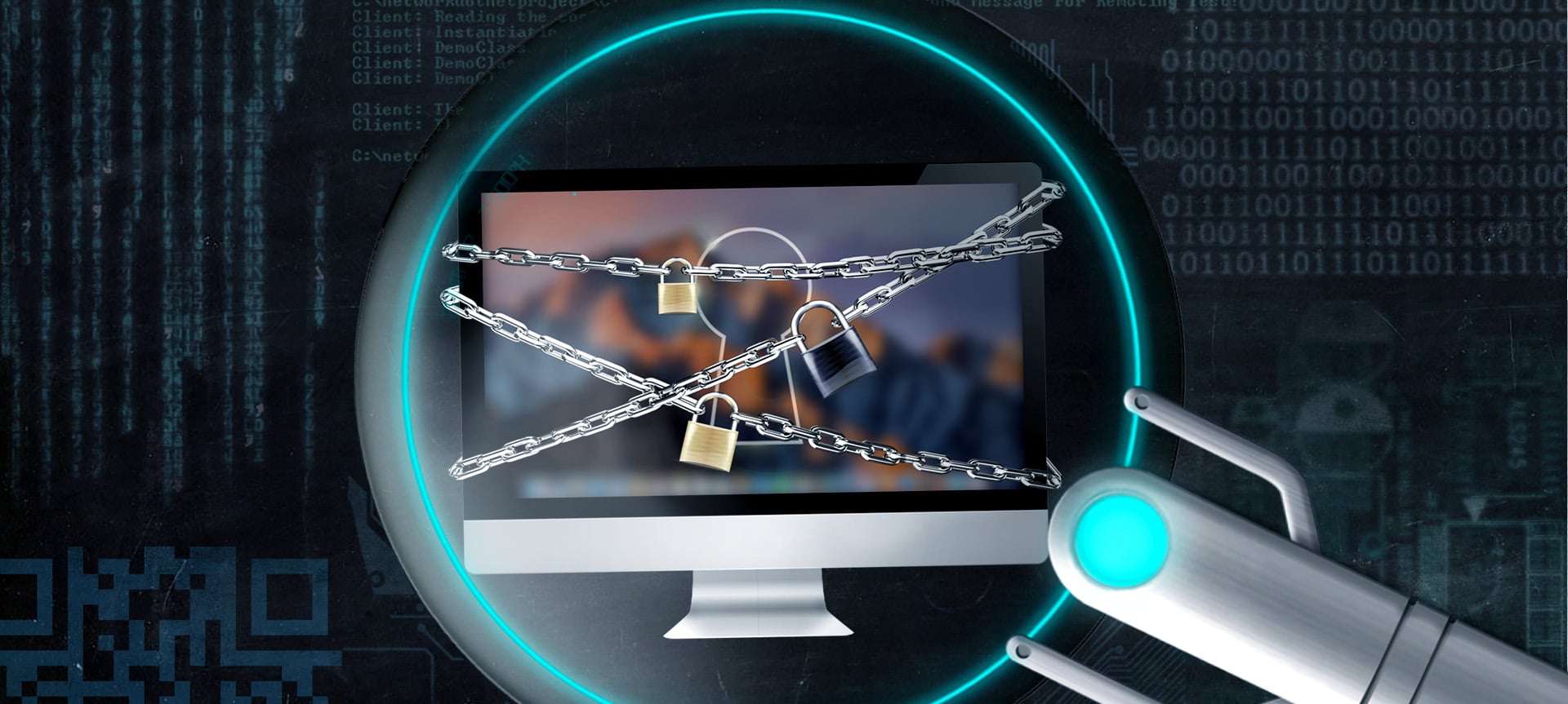 Ransomware e hackers sequestradores