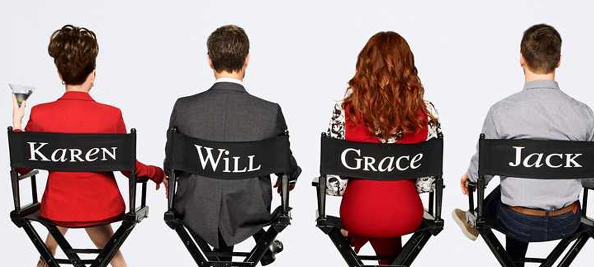 Veja o primeiro pôster do retorno de Will & Grace