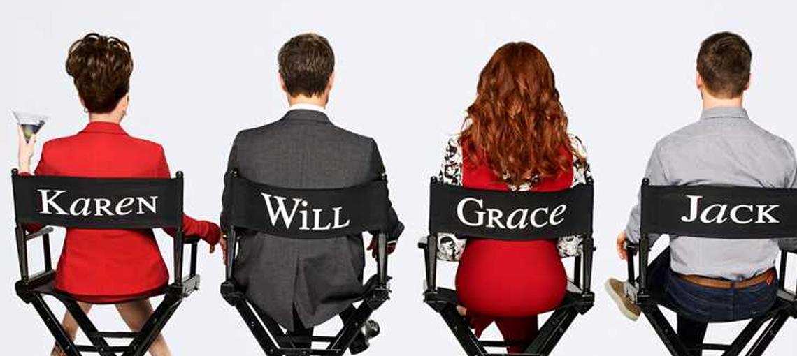 Veja o primeiro pôster do retorno de Will & Grace