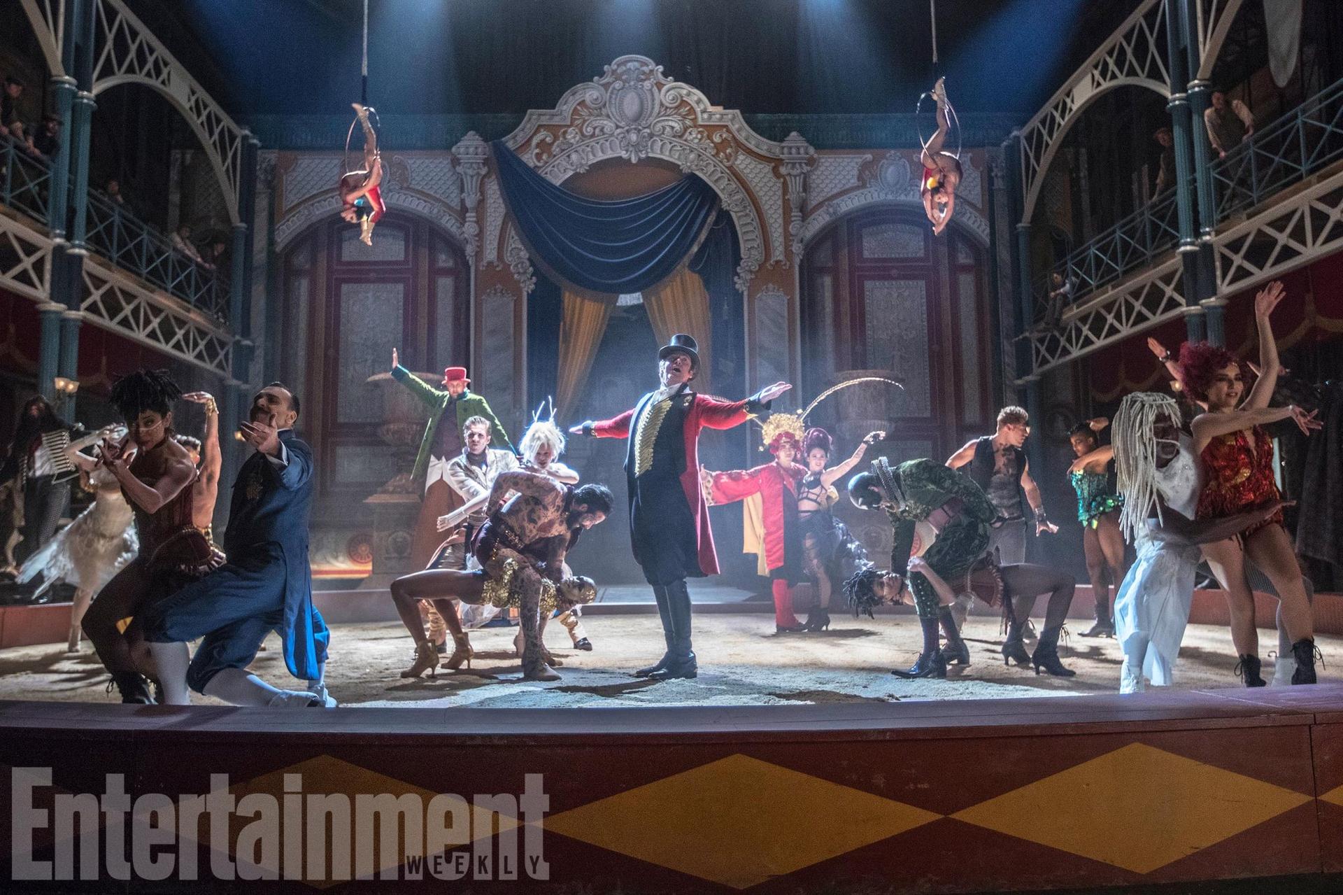 The Greatest Showman
Hugh Jackman (center)