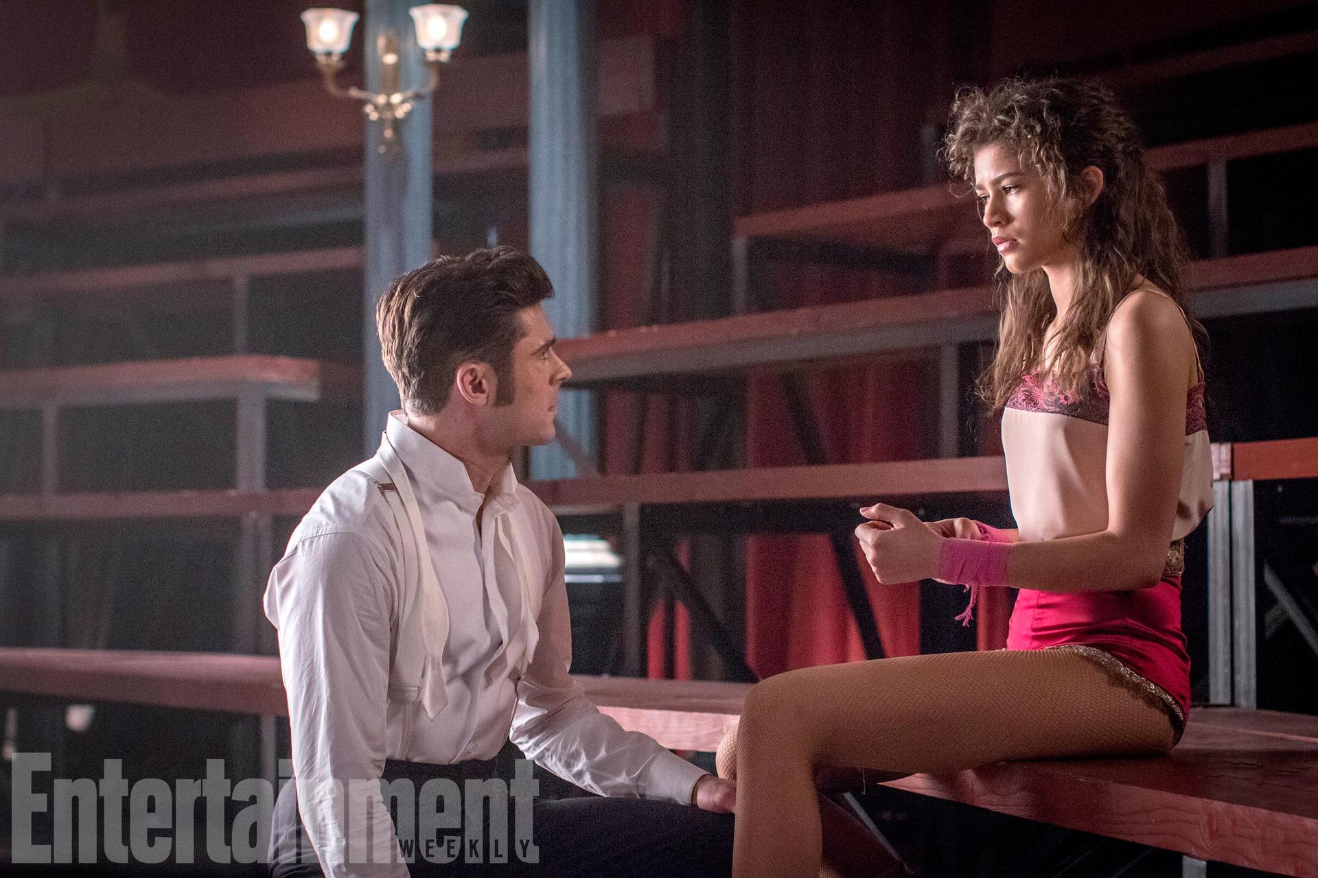 The Greatest Showman
Zac Efron and Zendaya