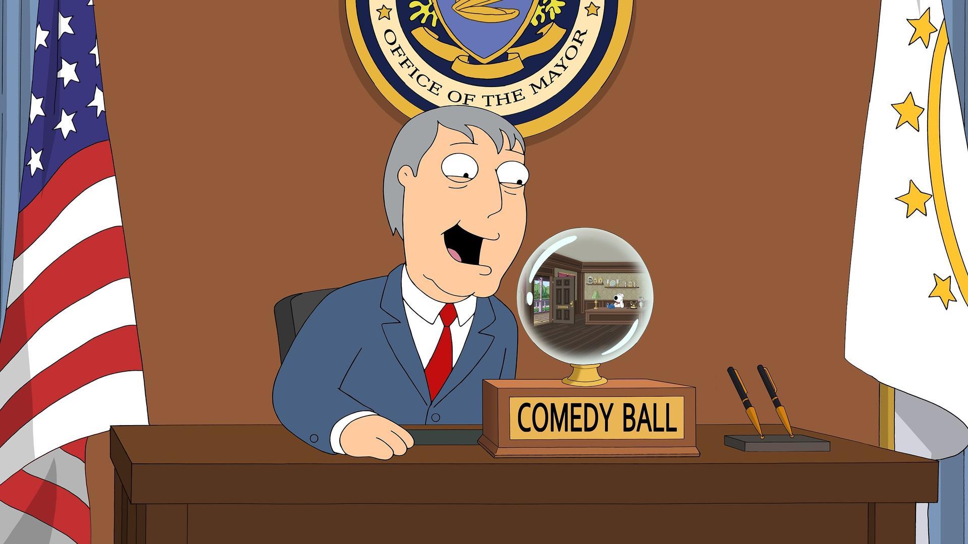 Family Guy ainda terá cinco episódios com participação de Adam West