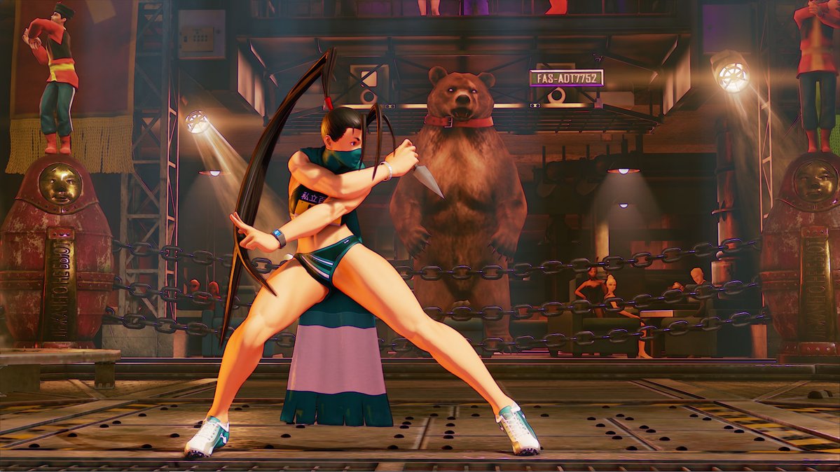 Opinião: As roupas de Laura em Street Fighter V