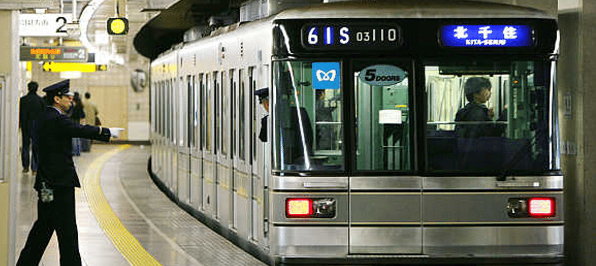 Música de Final Fantasy é o novo aviso sonoro do metrô japonês