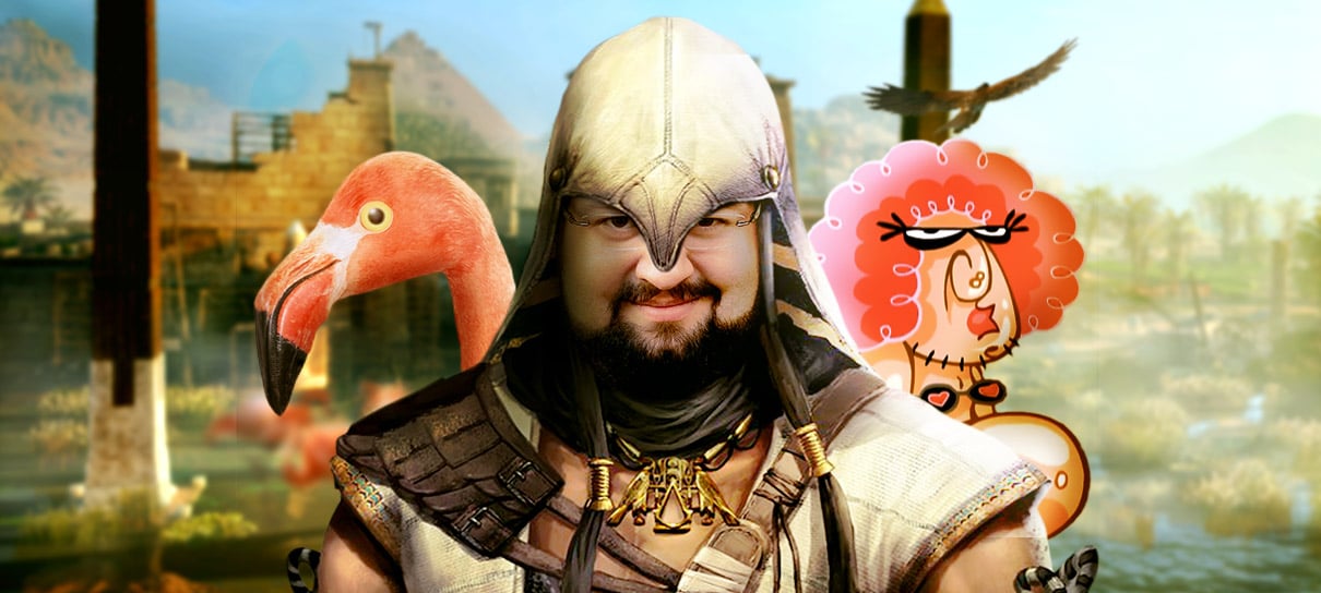 Assassin's Creed Origins - Você é um monstro!