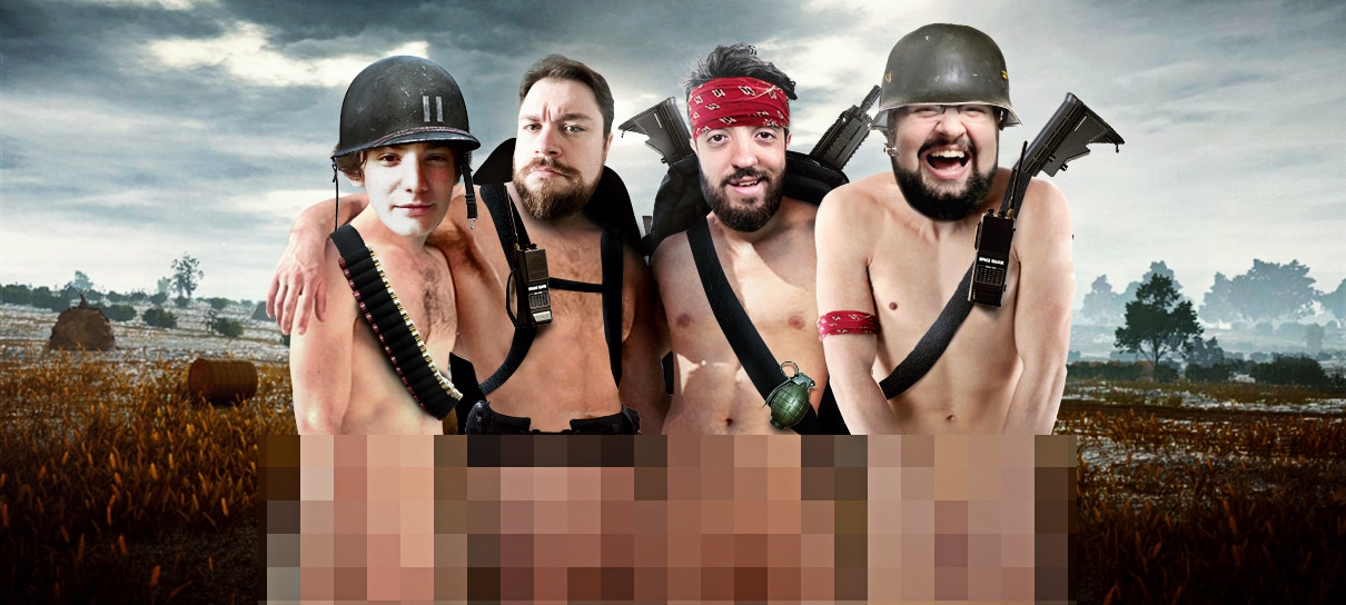 Playerunknown’s Battlegrounds - Esquadrão Peladão
