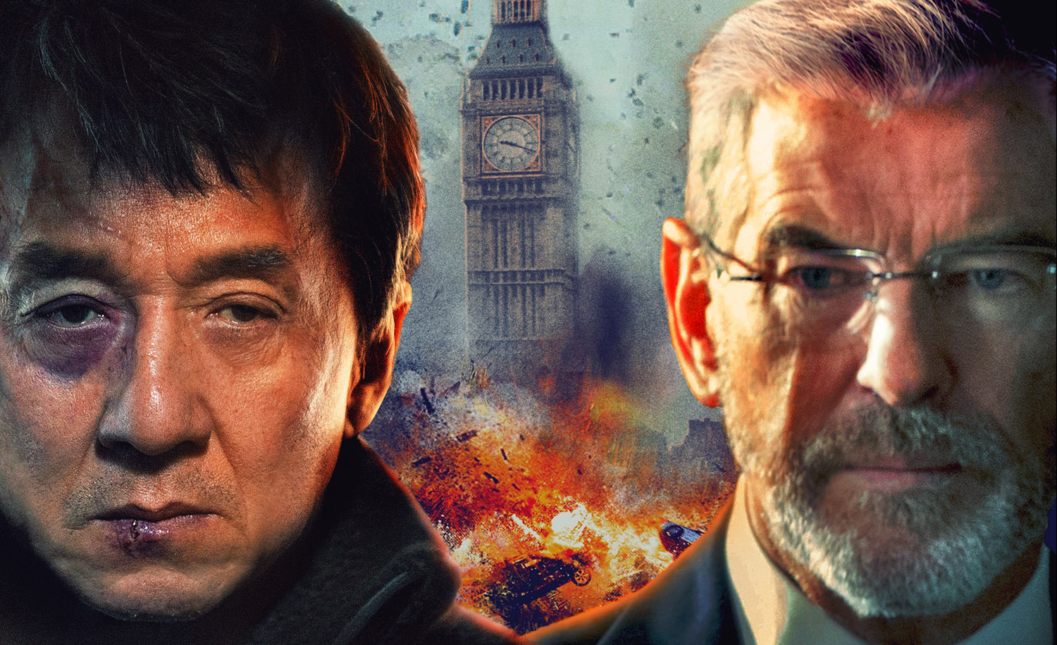 O Estrangeiro | Jackie Chan e Pierce Brosnan batem de frente em novo trailer