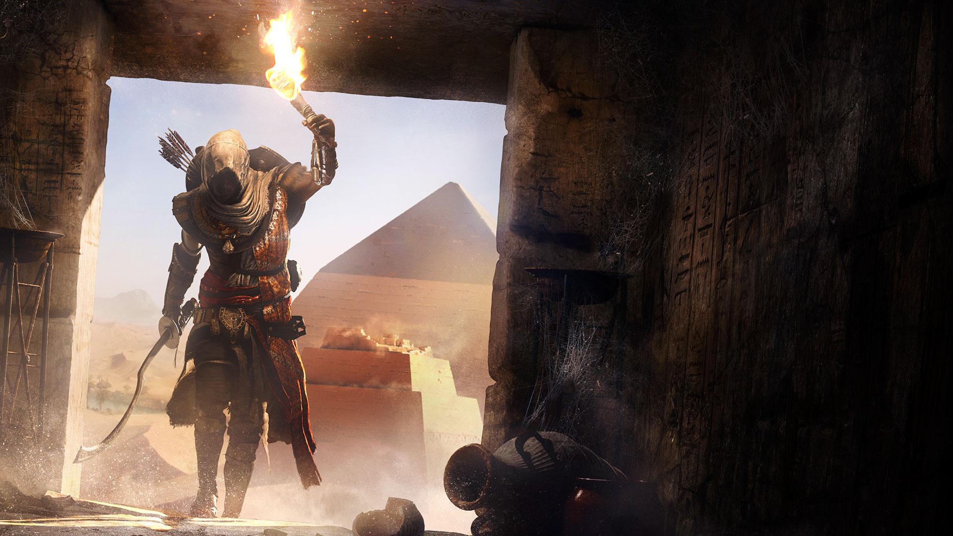 E3 2017 | Conversamos com a equipe criativa de Assassin's Creed Origins