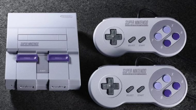 Nintendo anuncia SNES Classic Edition